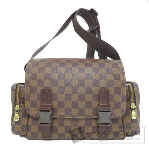 Louis Vuitton Reporter Melville Shoulder Bag Damier Canvas